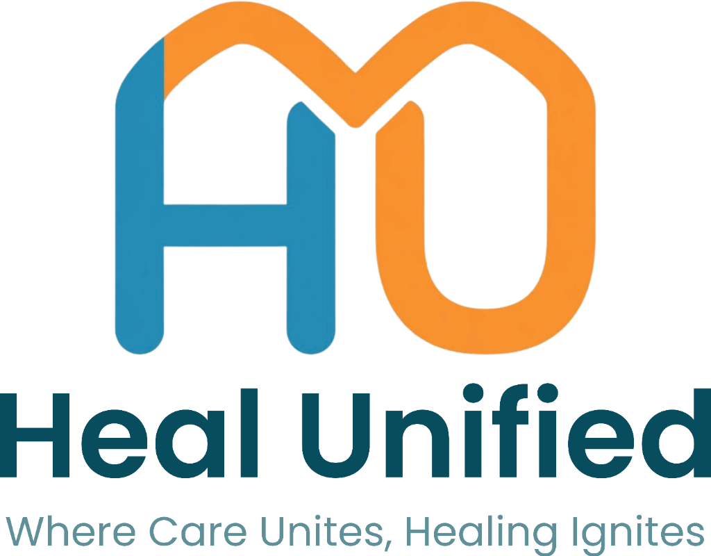 Heal Unified Full Logo Badge